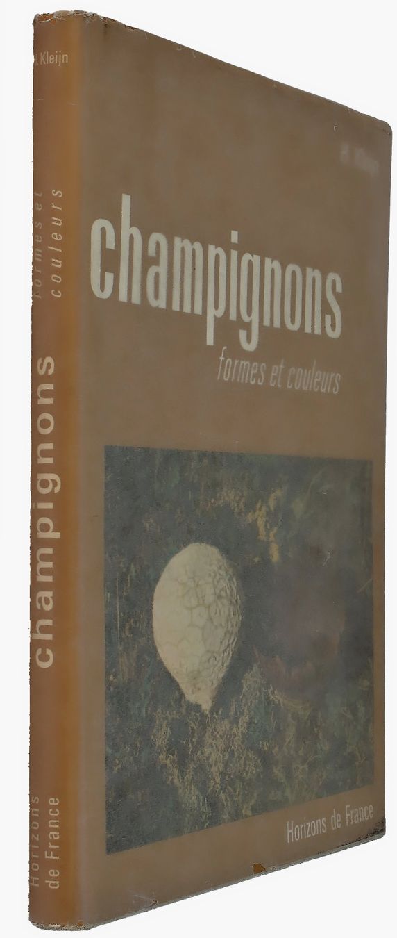 Libri: CHAMPIGNONS "Formes et Couleurs" H. Kleijn – Usato da Onex venduto da gonsla 2