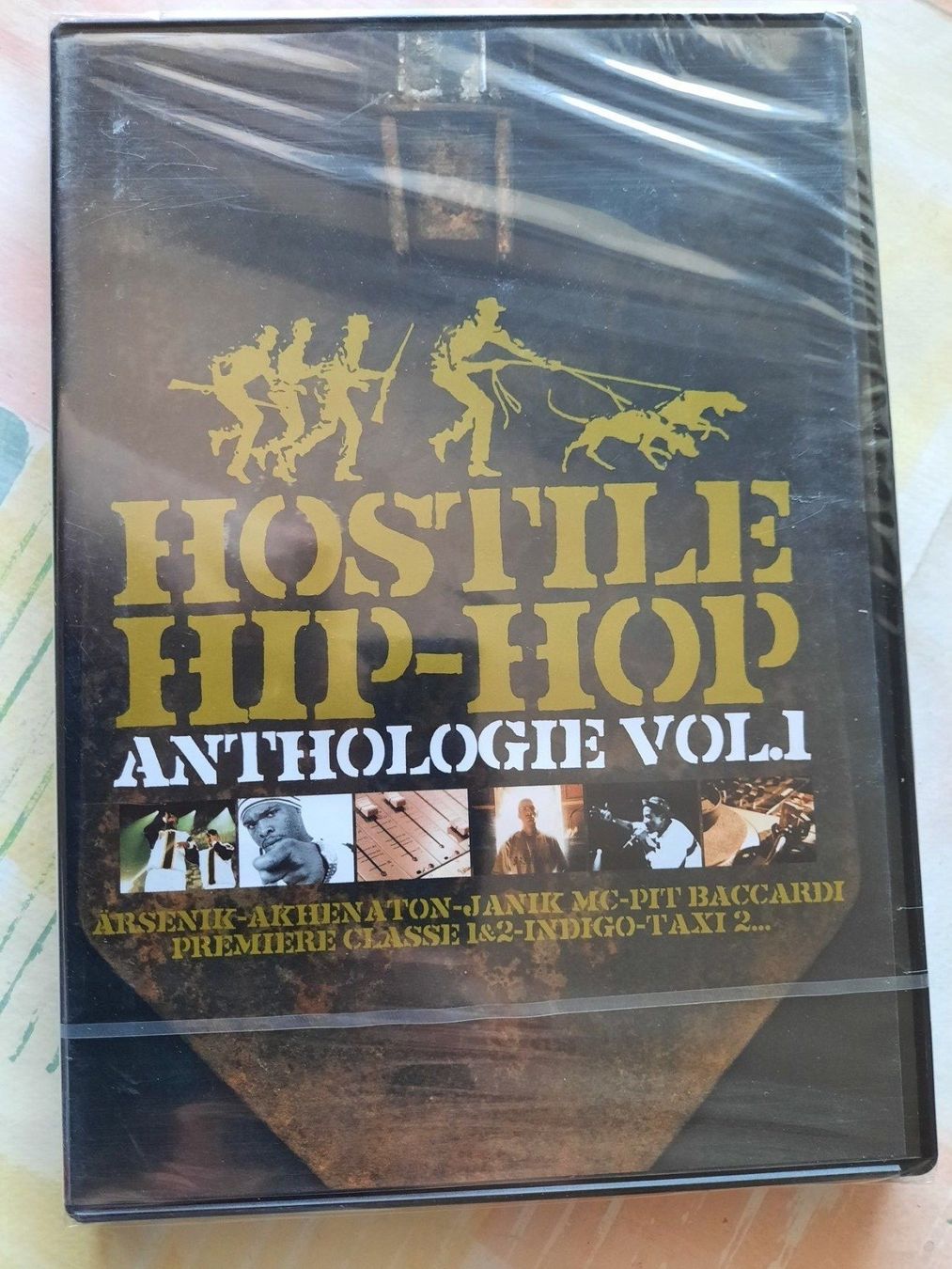 Tous les DVDs: DVD Hostile Hip Hop - Anthology 1 – D'occasion à Pully par bro_n52j