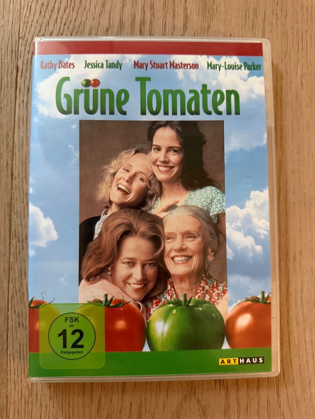 Tutti i DVDs: DVD - Grüne Tomaten – Usato da Hombrechtikon venduto da bettersurfer