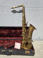🎷 Saxophon Tenorsaxophon Kohlert Regent Vintage mit Koffer