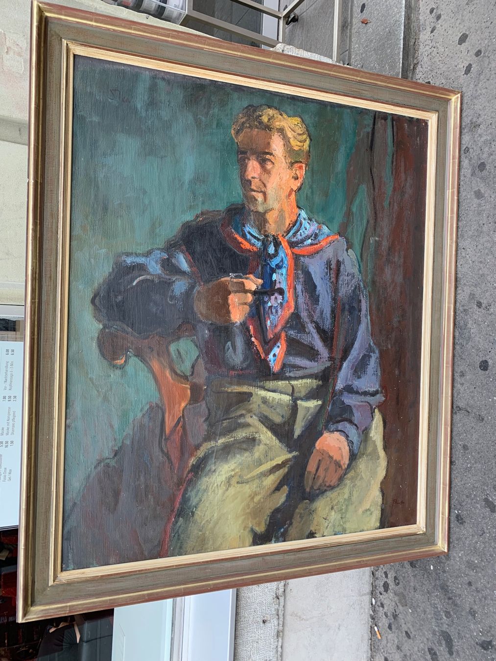 Tableaux: FRED STAUFFER 1892-1980 – D'occasion à Wolfhalden par SecondAntique 9
