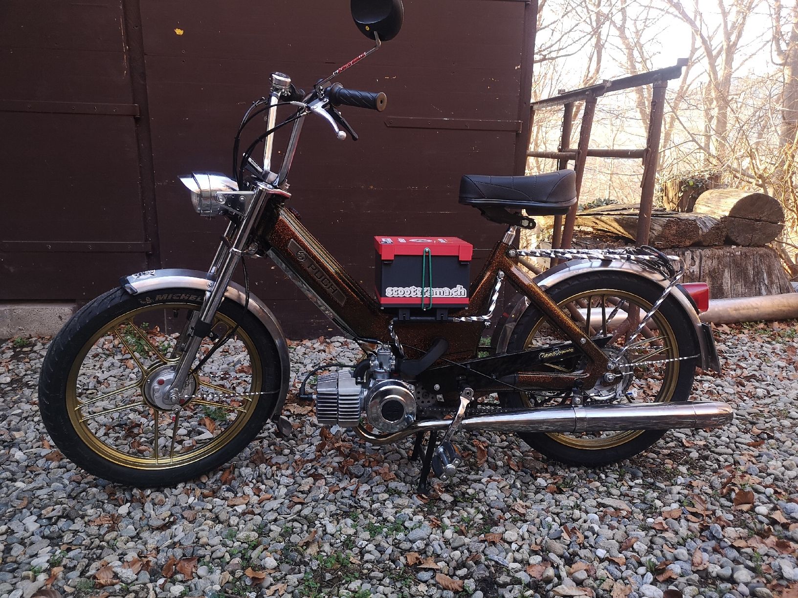 Puch Ciclomotori: Puch maxi N – Nuovo (secondo la descrizione) da Cadro venduto da pnu_bbp2
