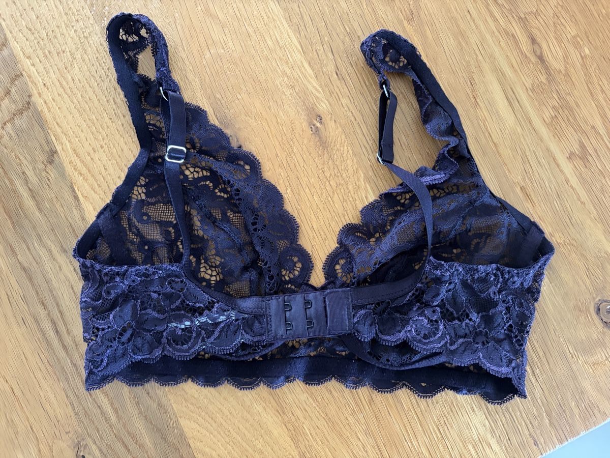 Hanro Altra biancheria intima: BH - Hanro - lila - 75B – Nuovo (secondo la descrizione) da Baar venduto da Colette18 1
