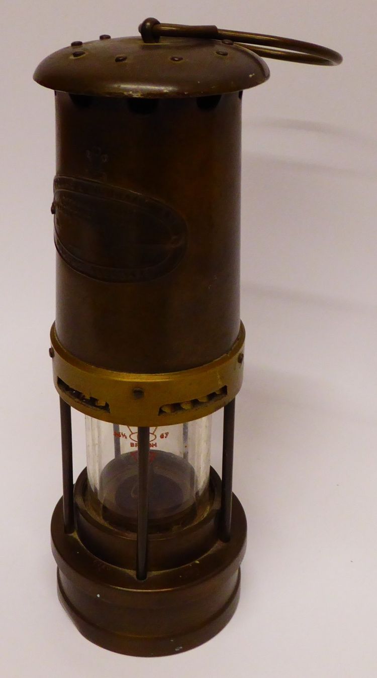 Lampade: Grubenlampe E. Thomas & Williams Cambrian – Usato da Bern venduto da blaukreuz-brocki_BE 3