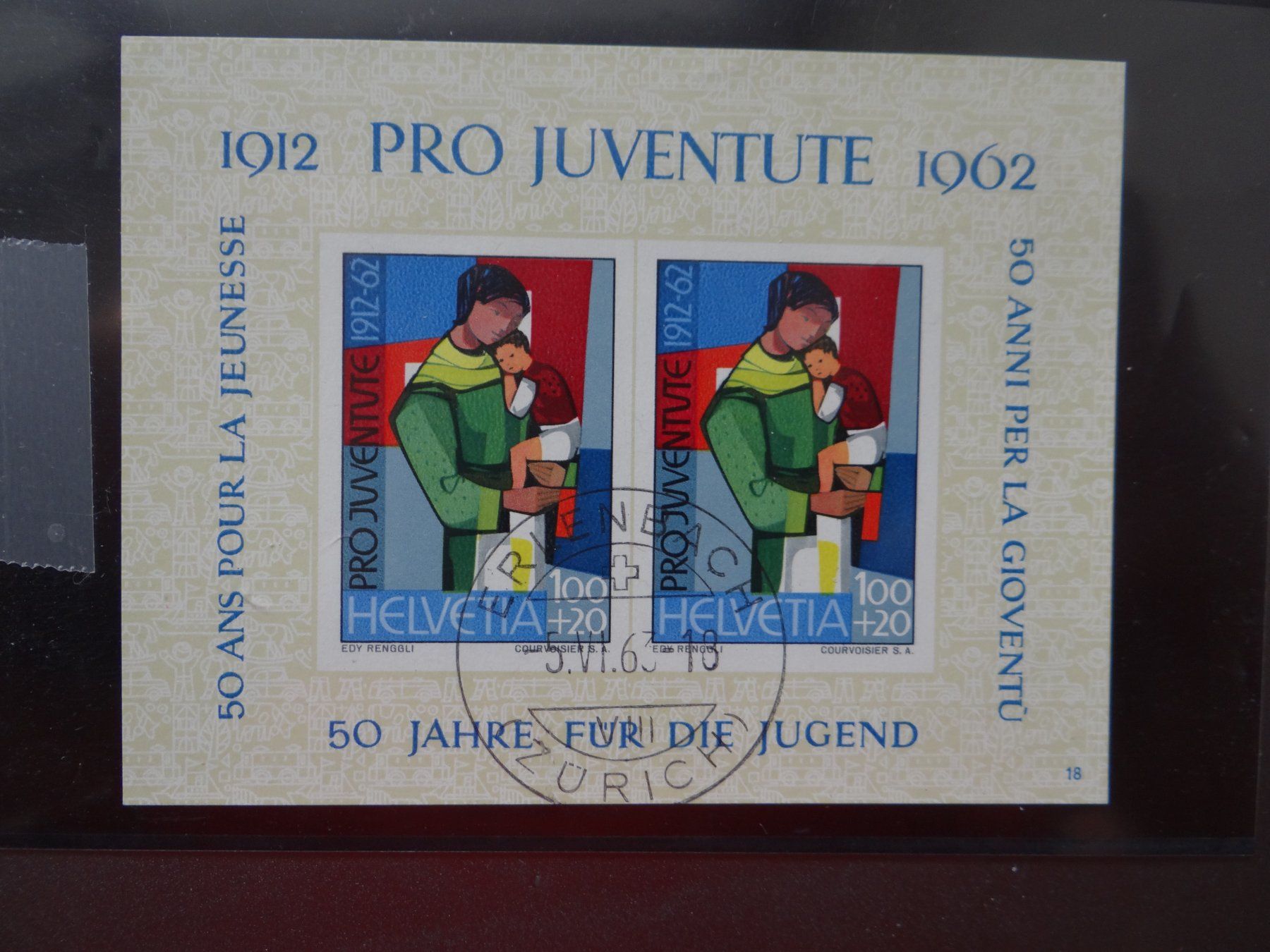 Tutti i francobolli: Blocklot gestempelt ab 1938 ab CHF 1.-- – Usato da Kriens venduto da Na4 3
