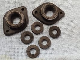 2x Federbeindomlager vorne Ford Fiesta Mk1 1976-83