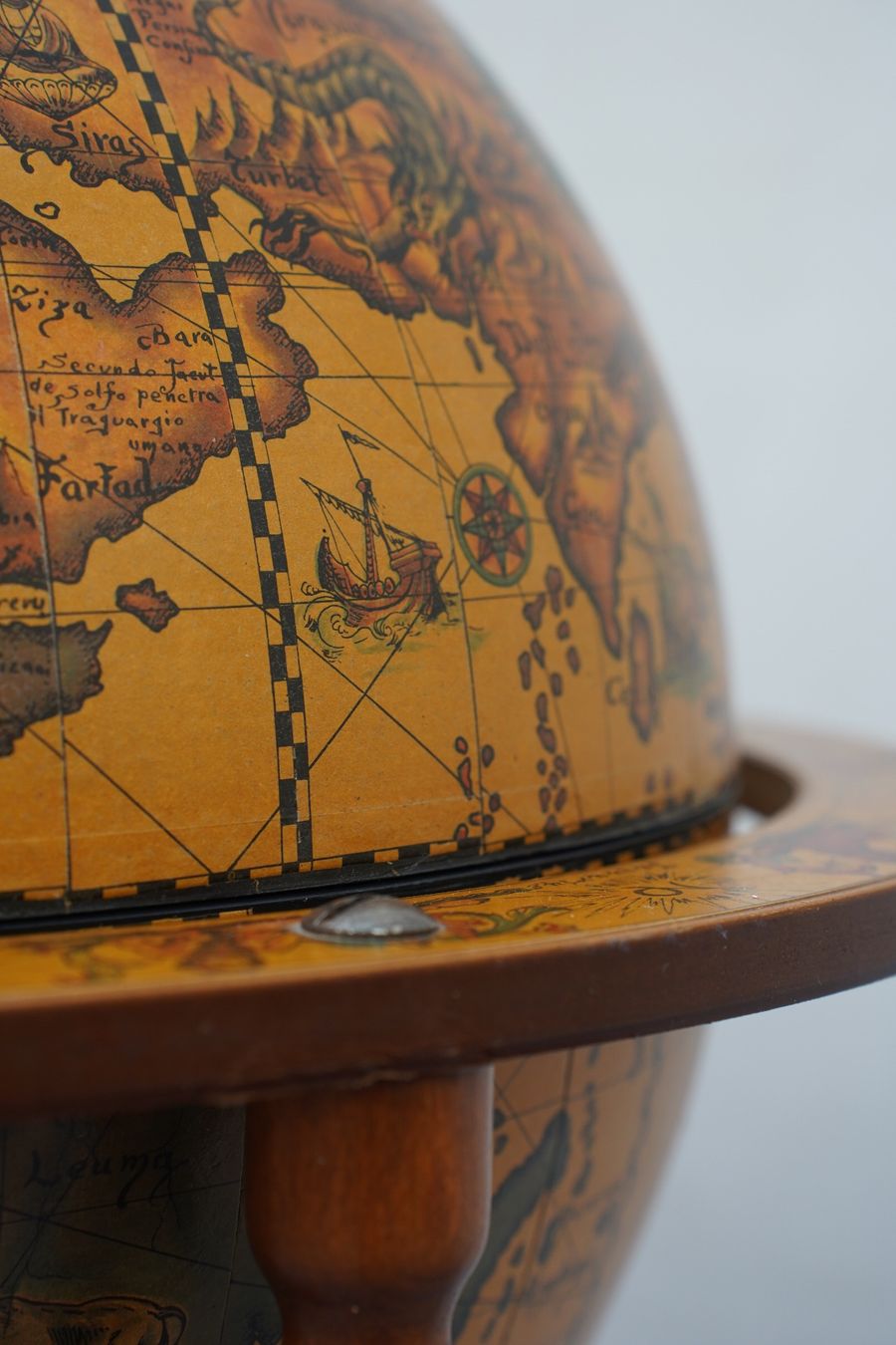 Valigie & Borse: Globe-bar sur roulettes – Usato da Bulle venduto da ABELiAM 2