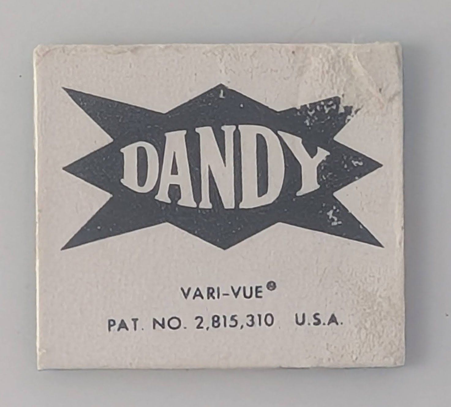 Sammelbilder & Trading cards: Dandy Vari-Vue: Musiker in Disco – Gebraucht aus Zürich von axolottchen 4