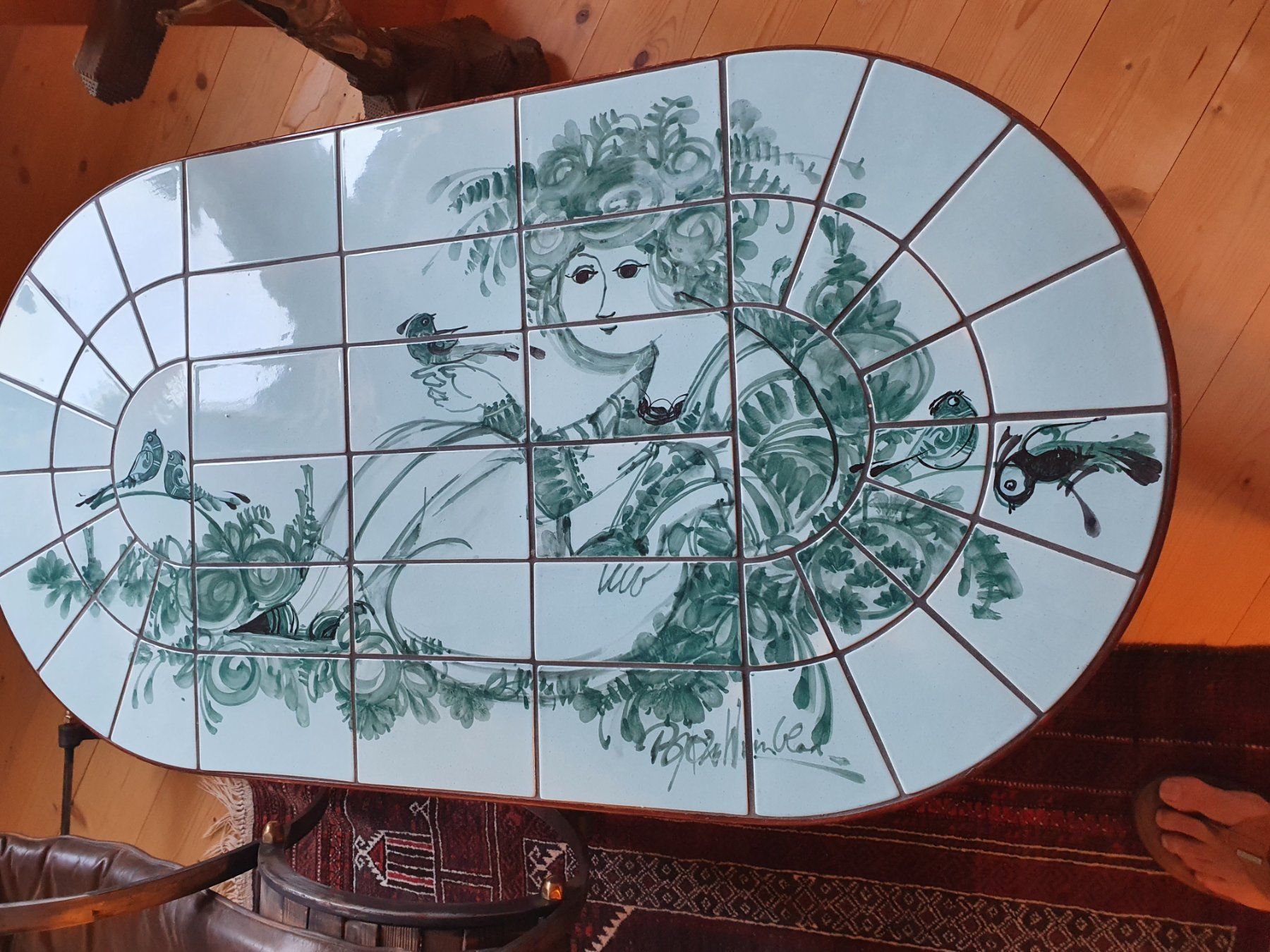 Tavoli: Designtisch Björn Winnblad – Usato da Grandval venduto da ChezJerome 4