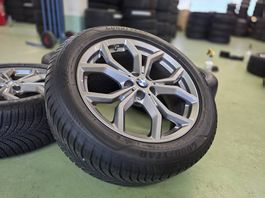 Winterräder Original BMW X3 G01 X4 G02 19Zoll