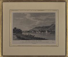 Stein am Rhein Originalkupferstich 1780