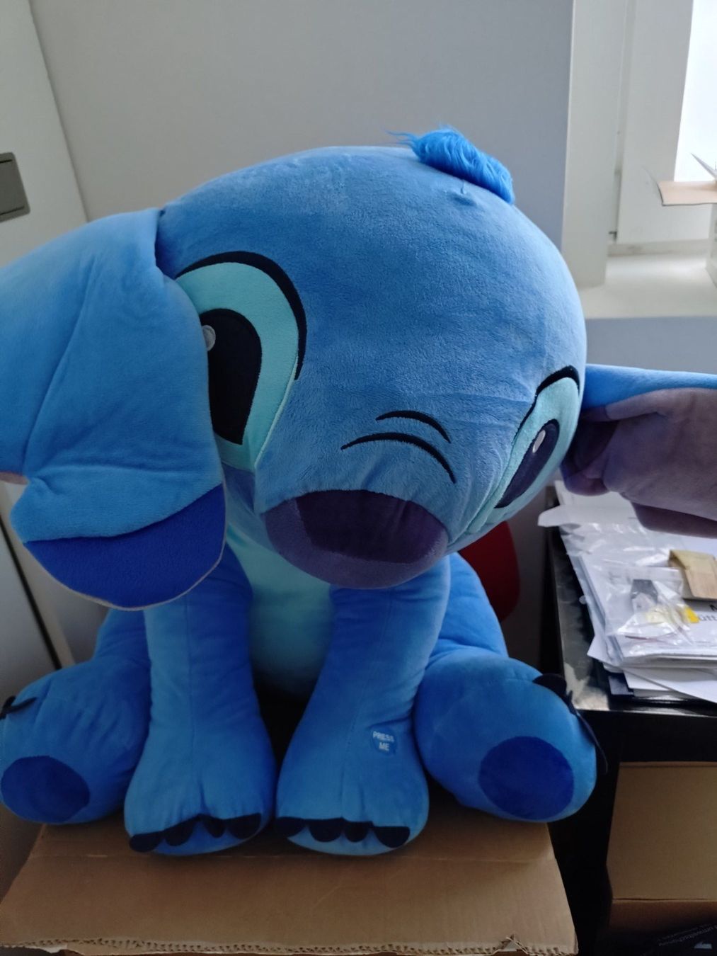Disney Giocattoli: Stitch Plüschtier Gross – Usato da Bottmingen venduto da Malina_Outlet 3