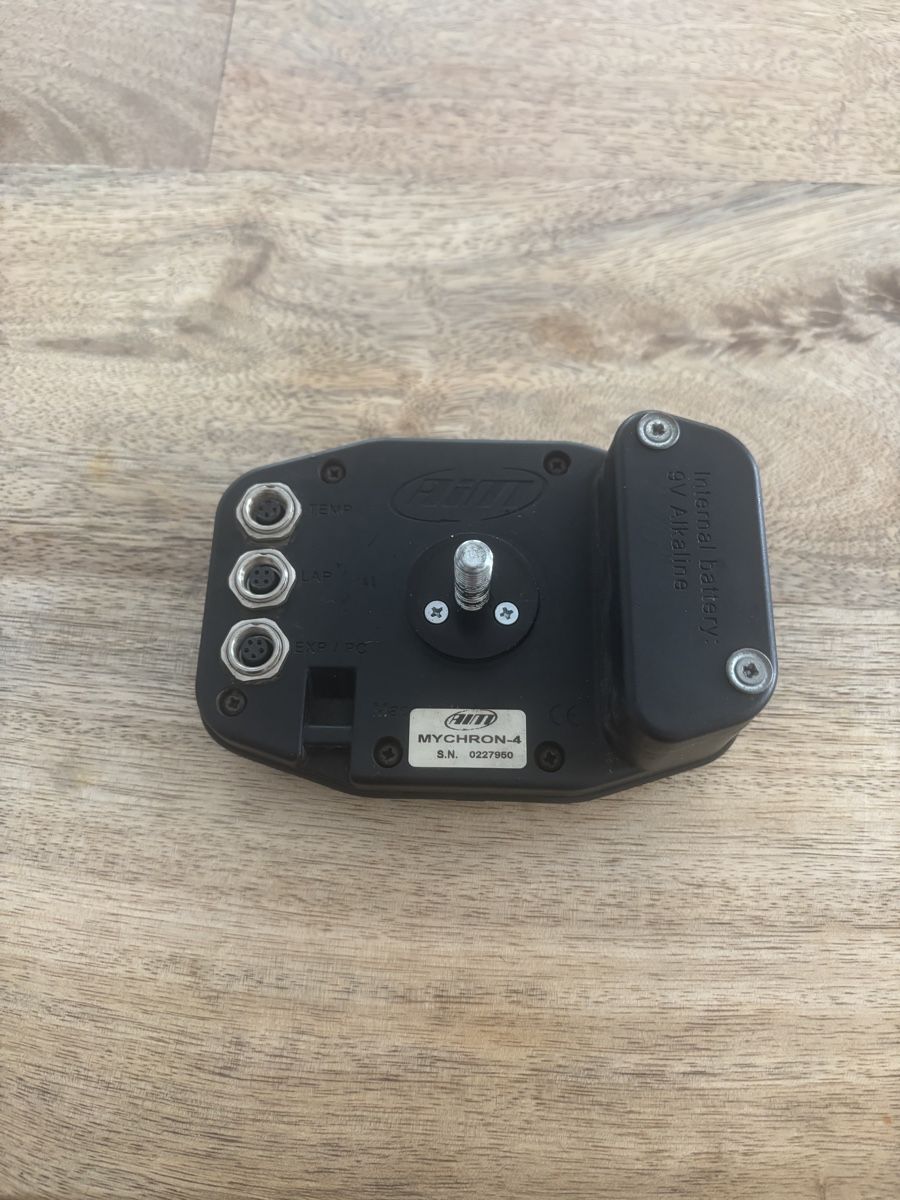 Go-Kart: AiM MyChron4 Kart-Datenlogger / Laptimer Preis VB – Usato da Luzern venduto da sch_68vj 1