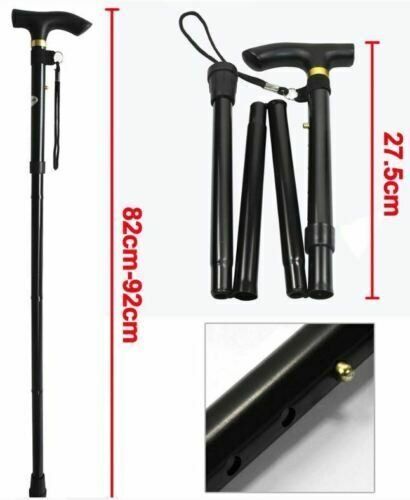 Gehhilfen: Gehstock KLAPPBAR Gehhilfe – Neu und originalverpackt aus Vinelz von AlexNetti007