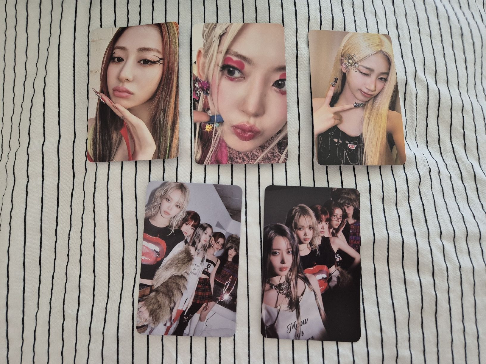 Sammelbilder & Trading cards: Le Sserafim - Crazy Photocard Set – Neu (gemäss Beschreibung) aus Beinwil am See von noeliaz14