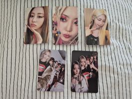 Le Sserafim - Crazy Photocard Set 