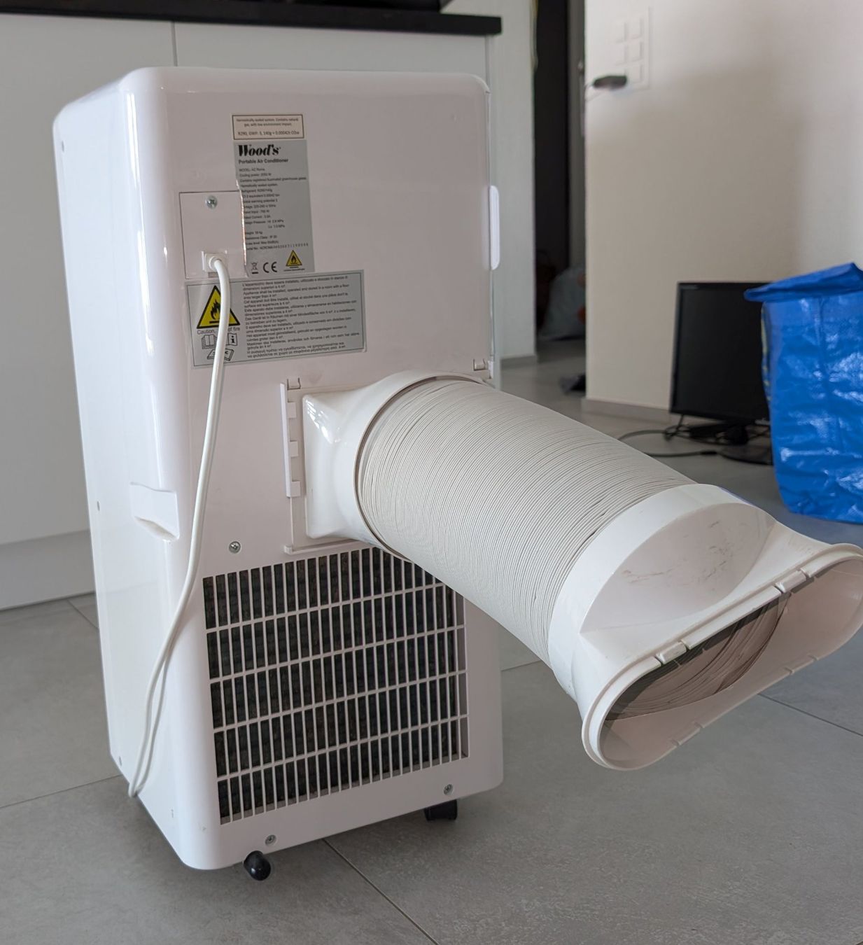 Wood's Condizionatori: Mobile Klimagerät Wood's AC Roma – Usato da Zuchwil venduto da Danihend 3