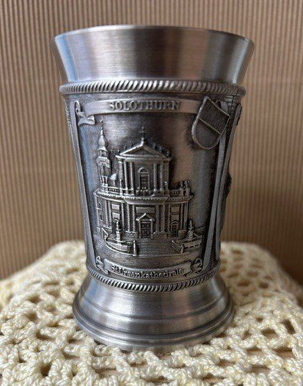 Autres collections & raretés: Zinnbecher Solothurn – Neuf avec emballage d'origine à Flumenthal par Uranus26 2