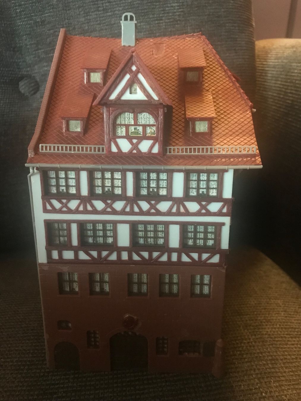Modellbausätze & Standmodelle: Modellhaus Riegel  Stadthaus – Gebraucht aus Opfikon von Sonnenuntergang12