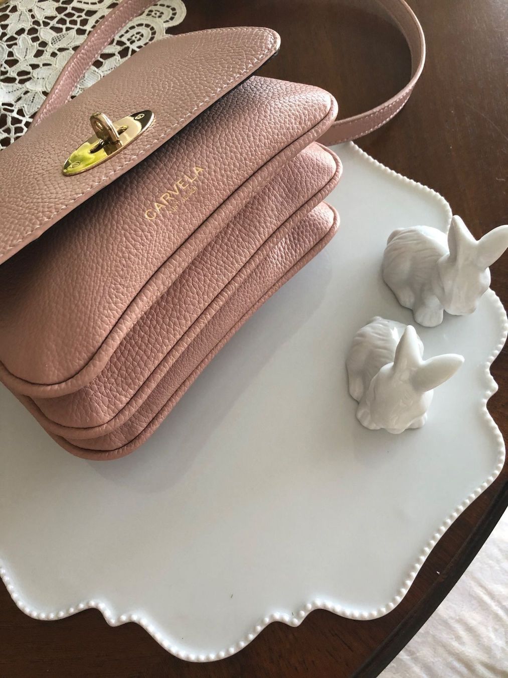 Borse da donna: CARVELA Kurt Geiger Leder Tasche NEU – Nuovo (secondo la descrizione) da Winkel venduto da Luxtime 9