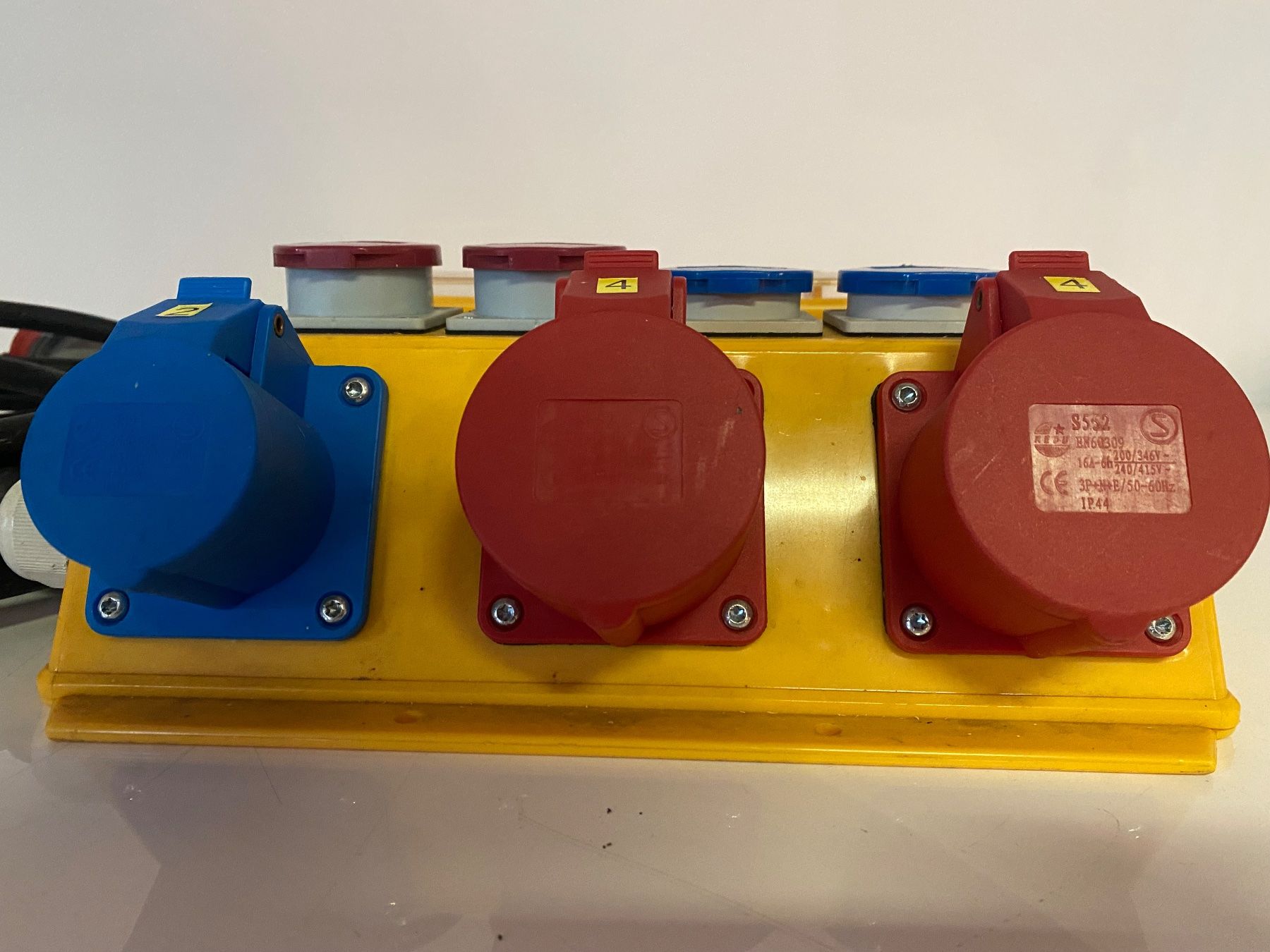 Elettrotecnica: Baustromverteiler, Bau - Stromverteilerkasten Max Hauri – Usato da Ballwil venduto da ClassicGallery 4