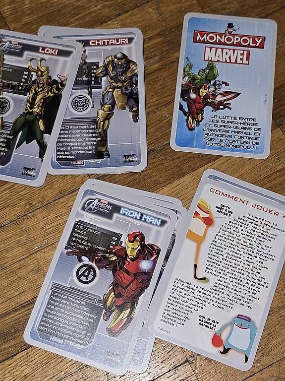 Giochi: Jeux de carte marvel – Usato da Chavannes-Renens venduto da Coco200 2