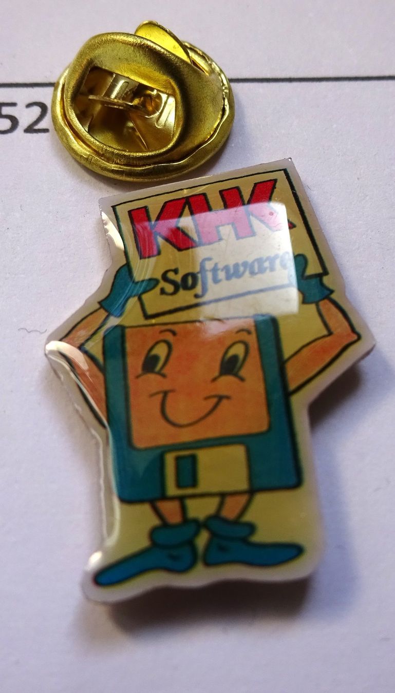 Placchette & Badge: Pin  K H K Software – Usato da Utzenstorf venduto da BUtter81