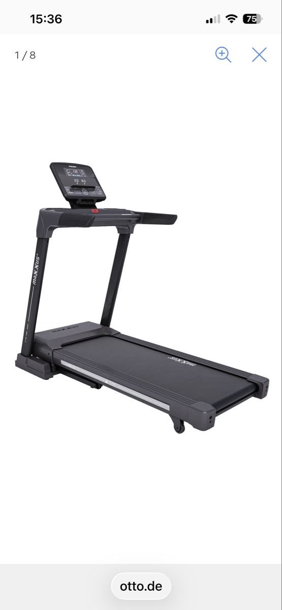 Maxxus Hometrainer: Tapis de course RunMaxx 7.1 – Gebraucht aus Broc von Biboune3 1