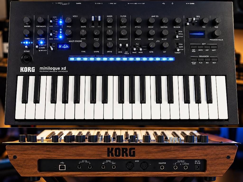 Musikinstrumente: Korg minilogue xd – Gebraucht aus Bern von peter.blackswan