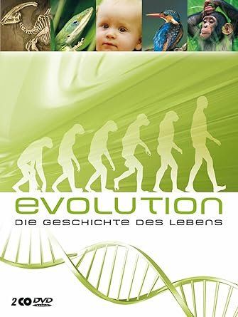 Tutti i DVDs: Evolution - Die Geschichte des Lebens (2 DVDs) – Usato da THERWIL venduto da Fcbbasel