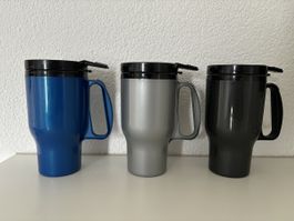 140x Thermotassen „The Traveler“ Original USA (475ml)