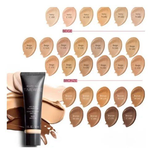 Mary Kay Make-up: TimeWise Matte 3D Foundation BEIGE C 120 / UVP 45.- – Nuovo e nell'imballaggio originale da Zäziwil venduto da blackpearl 1