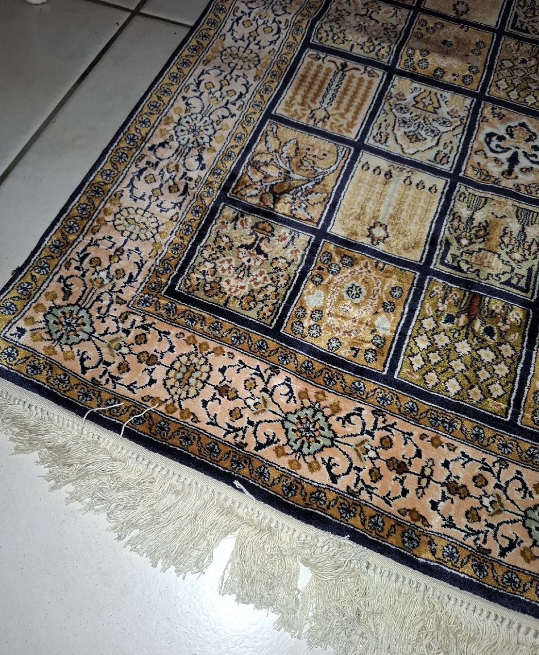 Tappeti: Seidenteppich Läufer handgeknüpft – Usato da Sursee venduto da 4ng_77gs 3