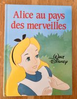 Livre Alice au pays des merveilles Walt Disney