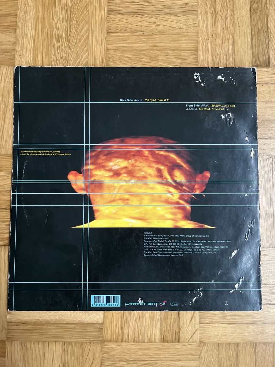 Schallplatten: The Jeyênne Trance / Hard Trance Vinyl – Gebraucht aus Wangen b. Olten von break72 1