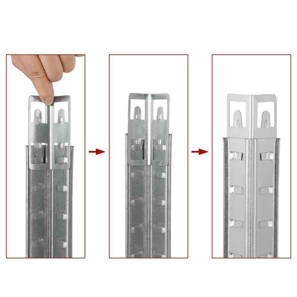 Regale: Schwerlastregal Set Eckregal Lagerregal – Neu und originalverpackt aus Bottighofen von zaap 8