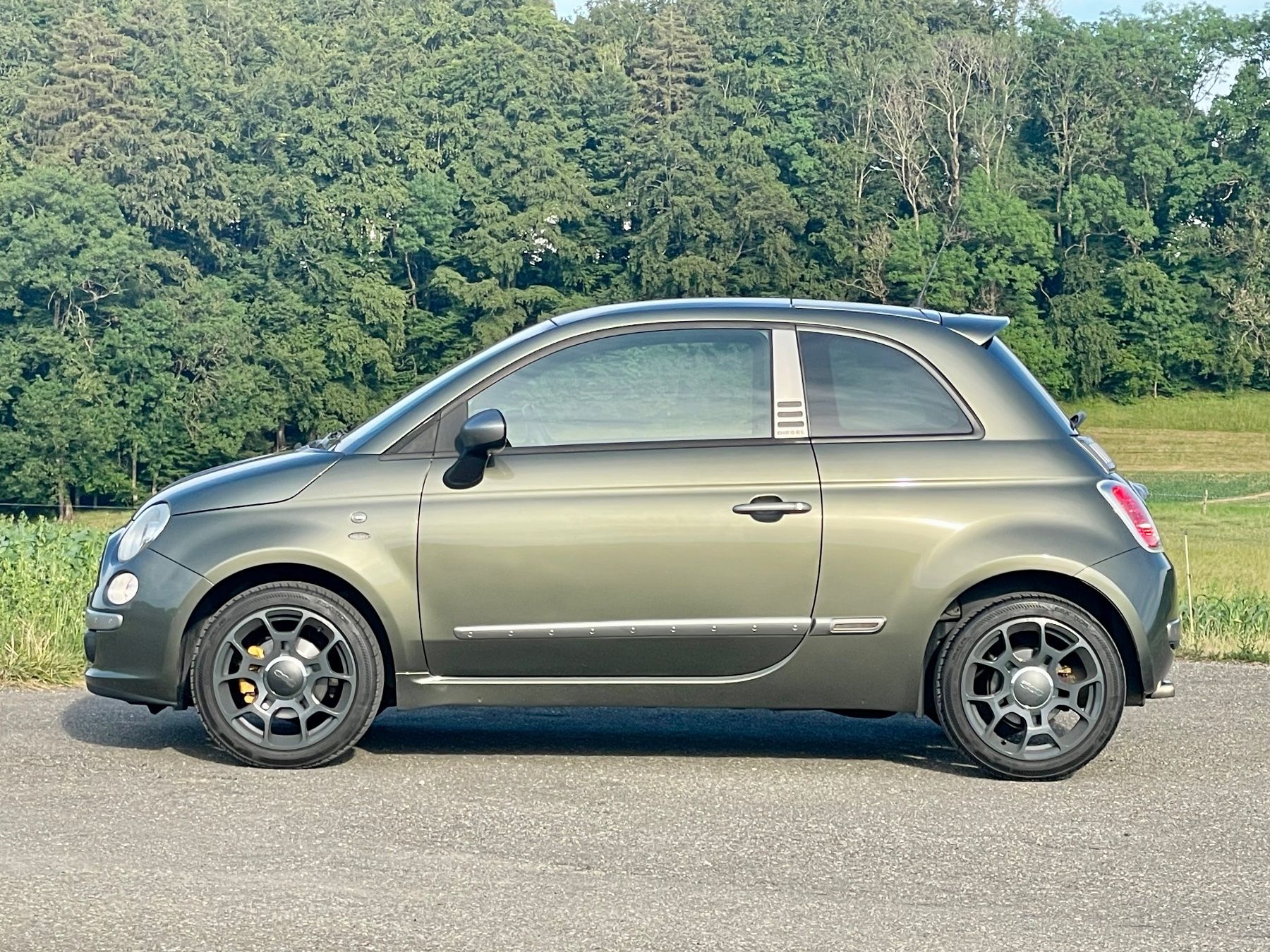 Fiat Automobili: Fiat 500 1.4  16V Diesel Edition – Usato da Belp venduto da Detailfreak 4