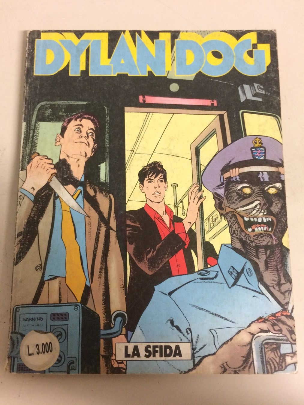 Fumetti: DYLAN DOG # 96 LA SFIDA Sergio Bonelli‪ 1994 – Usato da Vezia venduto da Aquarius_Age