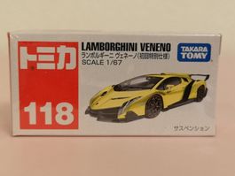 Tomica 118 Lamborghini Veneno Initial