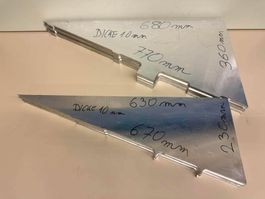 Aluminium Platte Rohmaterial Reststücke 27 kg