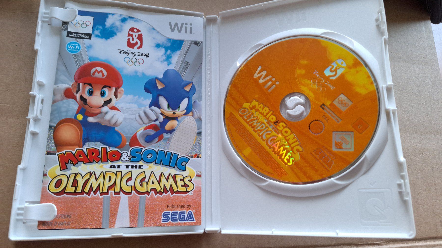 Giochi: Mario & Sonic at the Olympic Games - Wii – Usato da Altstätten SG venduto da GGsGameshop 2