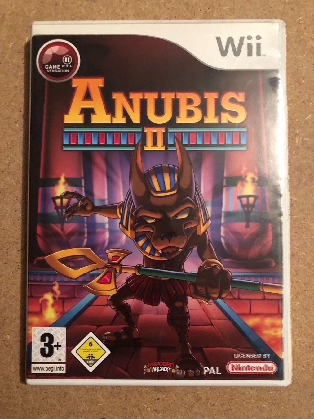 Giochi: Anubis 2 für Nintendo Wii – Usato da Kestenholz venduto da Mad18