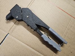 Westfalia Blindnietzange mit drehbarem Kopf - Neu!
