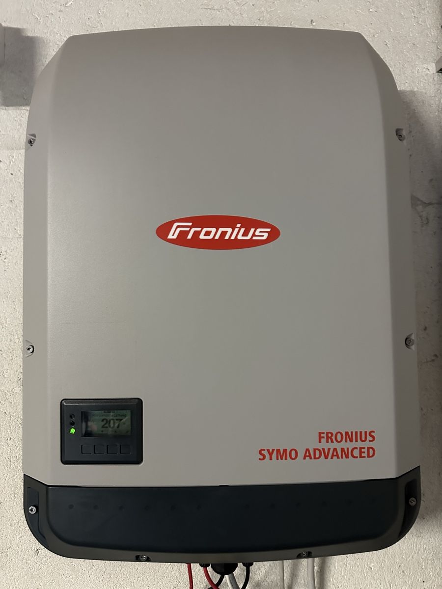 Fronius Inverter: Fronius Symo Advanced 10.0-3-M Wechselrichter – Usato da Gstaad venduto da Johny3