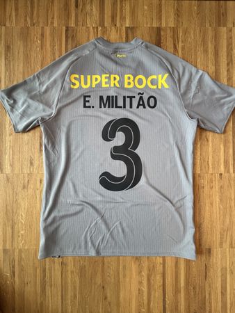 Original Eder Militao Porto 2018/19 Trikot M
