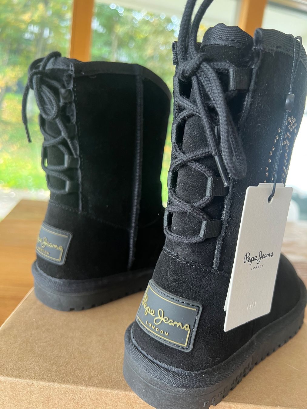 Pepe Jeans Scarpe da donna: Bottes fourrées neuve taille 37 marque Pepe Jeans – Nuovo e nell'imballaggio originale da Lugnorre venduto da jul_lnh6 1