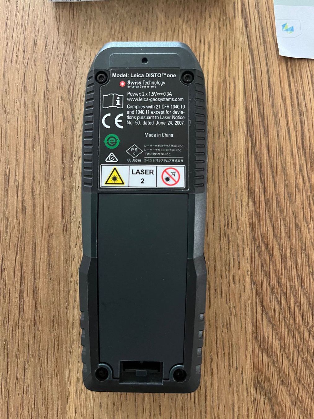 Leica Mesurer: Distanzmesser "Leica Disto one" – Neuf (Voir description) à Balgach par Olieto 2