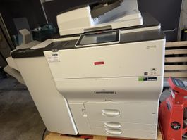 Ricoh MP C6503 Farb Multifunktionsdrucker - Top Zustand!