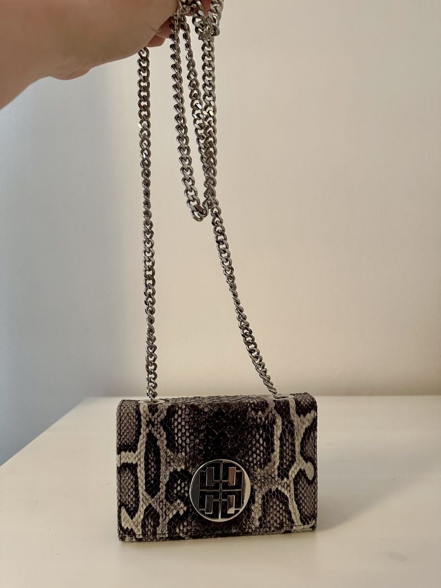 Borse da donna: Stylish Snakeskin Print Chain Mini Bag – Nuovo (secondo la descrizione) da Langnau am Albis venduto da vitaklimova 5