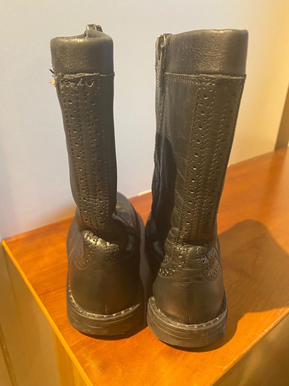 Schuhe für Mädchen: CHERIE Mädchenstiefel, Grösse 28 – Gebraucht aus Aesch BL von snezienka53 3